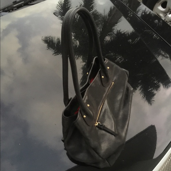 Now 20% OFF BIG BLACK Leather DOONEY w/POCKETS Galore! HP-Thanks 4 Likes.4July23 - Picture 3 of 8